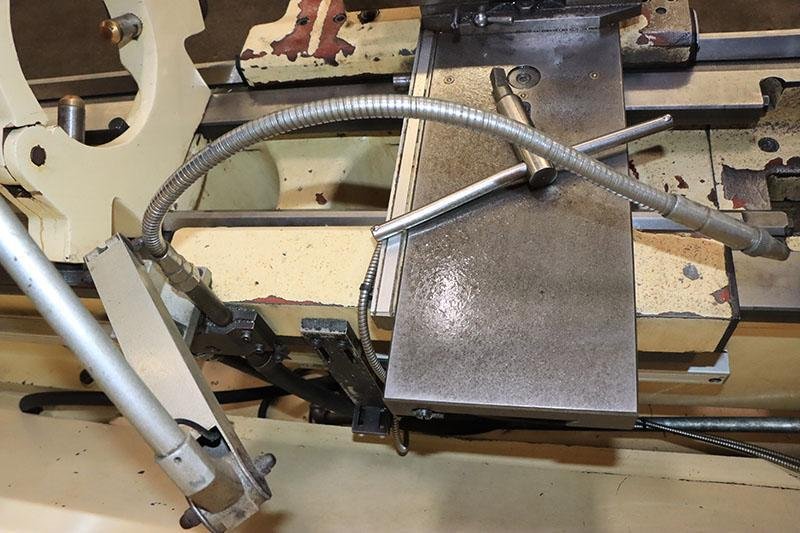 14"/23" X 40" JET GAP BED ENGINE LATHE, MODEL GH-1440