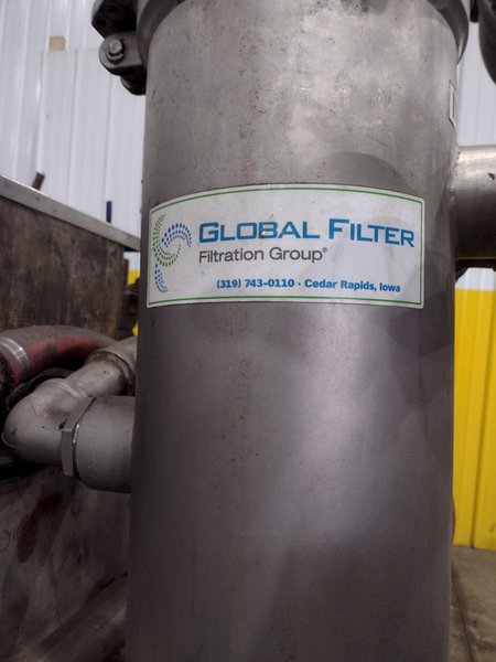 4&quot; CAPACITY ULTRASONIC BAR &amp; TUBE CONTINUOUS WASHER: STOCK #22589