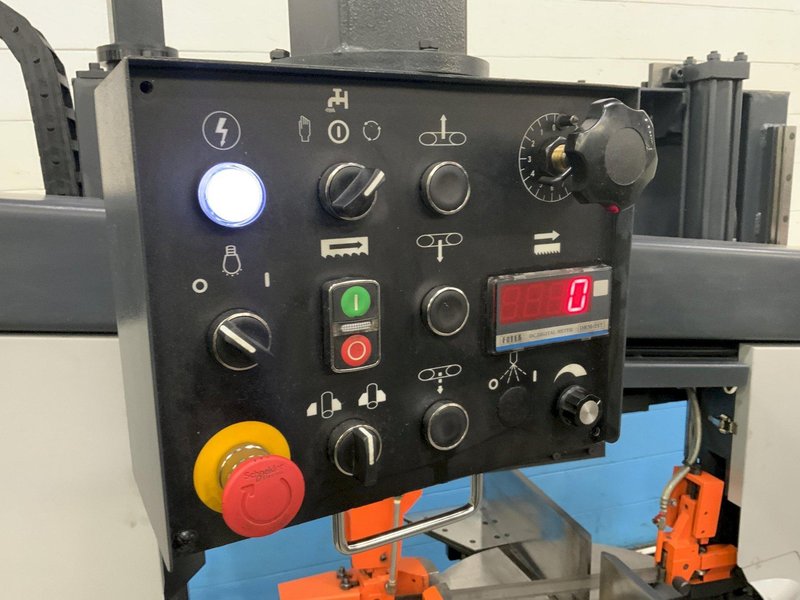 13” X 20” COSEN MDL SH-510LDMBS HORIZONTAL BAND SAW: STOCK #81283
