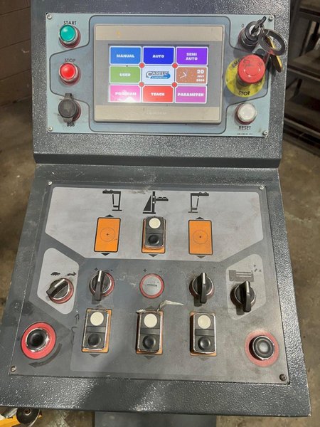 USED CARELL 10&#039; X 3/8&quot; 4-ROLL NC PLATE ROLL MODEL 4R HS 30X260NC, Stock# 11093, Year: 2019