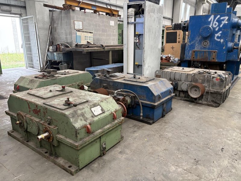 KIESERLING VRM 220 TUBE STRAIGHTENER - Precision Straightening Machine