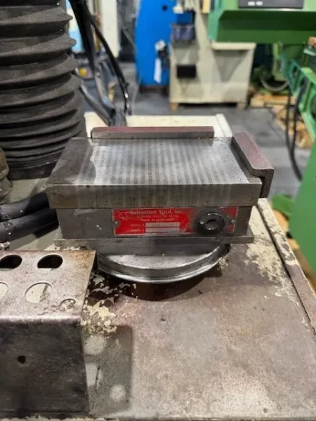 DCM WILSON TOOL PDG-5-3  AUTOMATIC Rotary Surface Grinder #7504