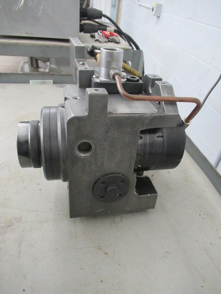 Haas HA5C Programmable Rotary Indexer with Pneumatic Collet Closer, Brushless Sigma 1 Motor