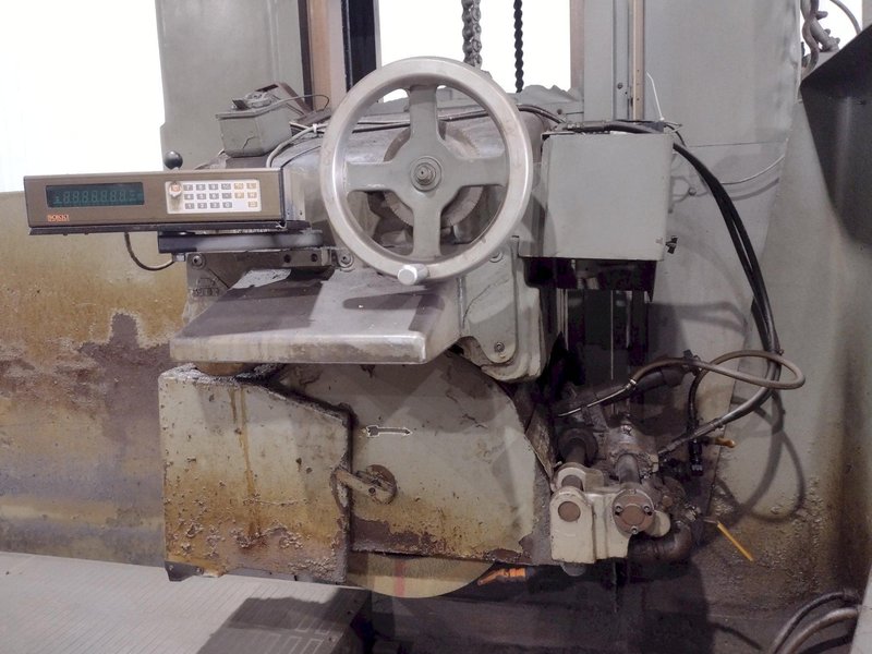 18&quot; X 120&quot; MATTISON HYDRAULIC SURFACE GRINDER: STOCK #20590