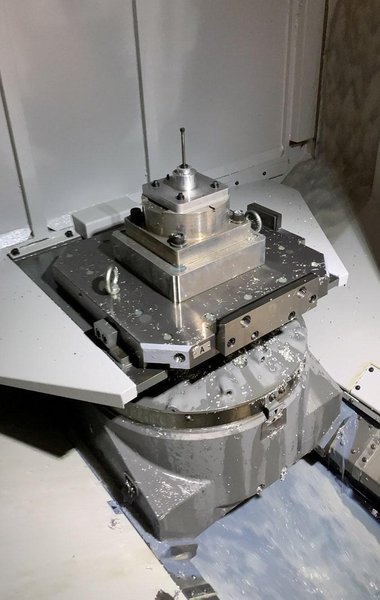 Toyoda FH-500J Horizontal Machining Center, 2018 – Full 4th, Server, TSC