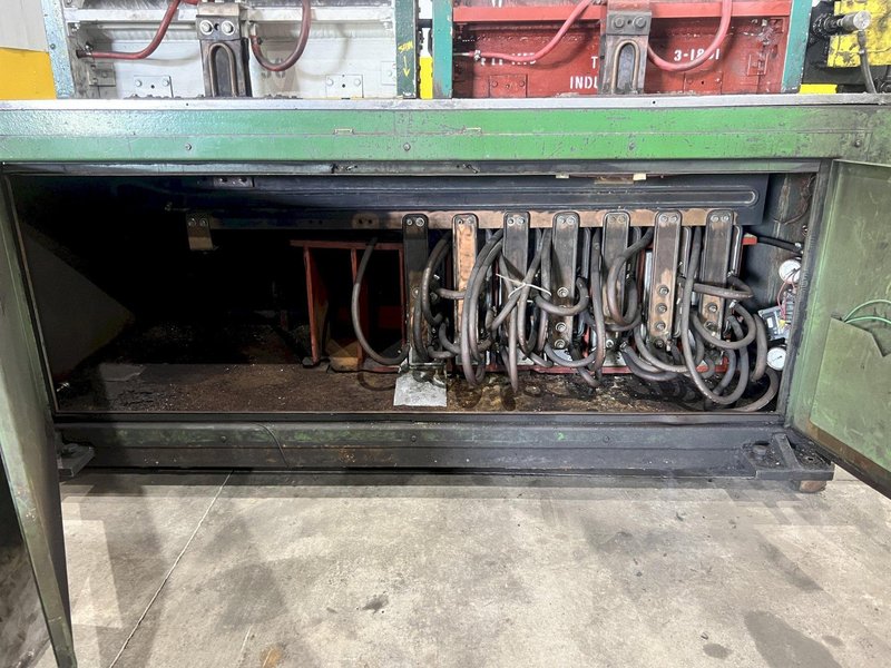 500 kw AMERICAN INDUCTION HEATING 2 COIL BILLIT HEATING MODULE SYSTEM: STOCK #20812
