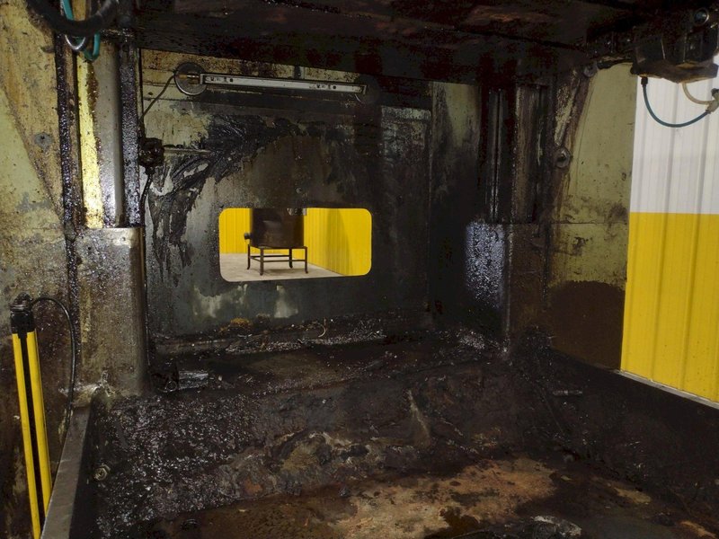 220 TON AIDA MODEL #PMX-LS-200H SSDC STRAIGHT SIDE PRESS, 7.87" STROKE: STOCK #22214