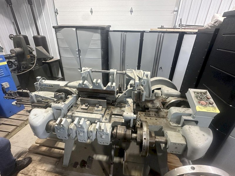 3/16&quot; NILSON MODEL #S3F FOUR SLIDE WIRE FORMING MACHINE: STOCK 10088