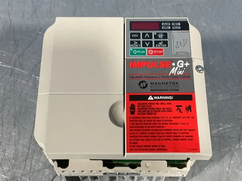 Yaskawa Impulse G+ Mini Servo Drive - Cimr-vu4a0011baa