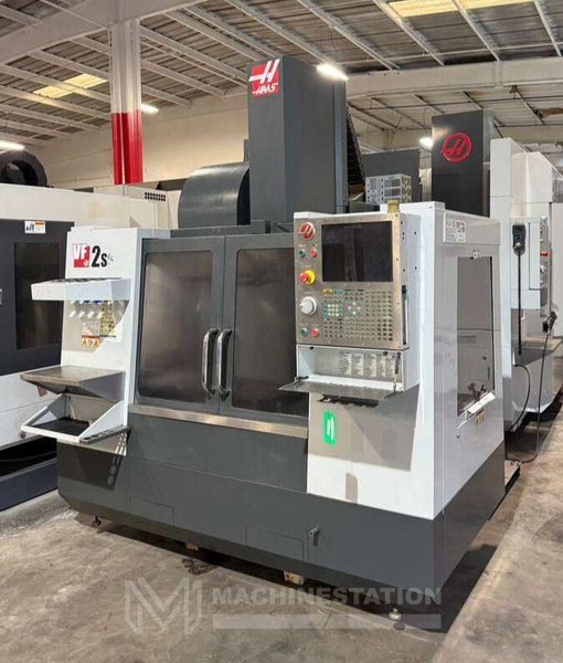 Haas VF-2SS CNC Vertical Machining Center – 12,000 RPM, HSM Mill