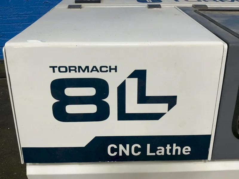 TORMACH 8”X14” CNC LATHE  -  8L