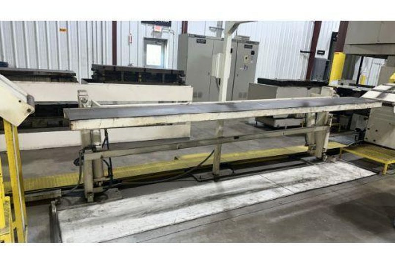 Coe Press Coil Reel And Straightener Combination 15,000 Lbs. x 18&quot; Wide