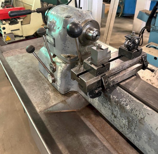 Hardinge Second Operation Lathe  DSV-59R, Dbl. Tool Cross Slide, Turret, 5C Closer, 1 HP