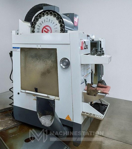 Haas VF-2SS CNC Vertical Machining Center – 4th Axis Ready Mill