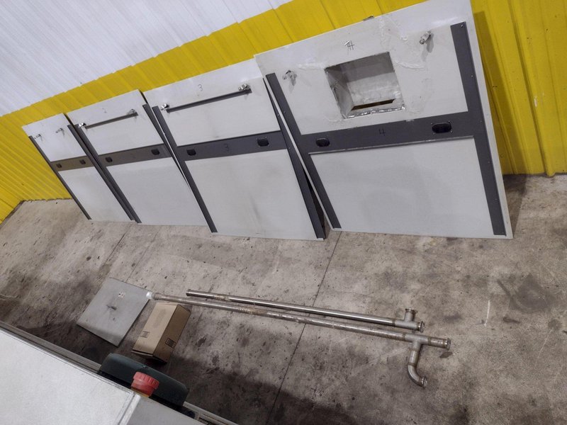 20” ELECTROVERT MODEL AQUASTORM 100 IN-LINE CLEANER WASHER: STOCK #23496