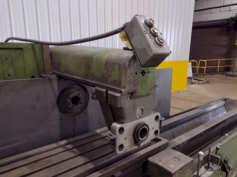 18&quot; X 128&quot; CINCINNATI HYPOWERMATIC HORIZONTAL SIMPLEX PRODUCTION MILL: STOCK #14725