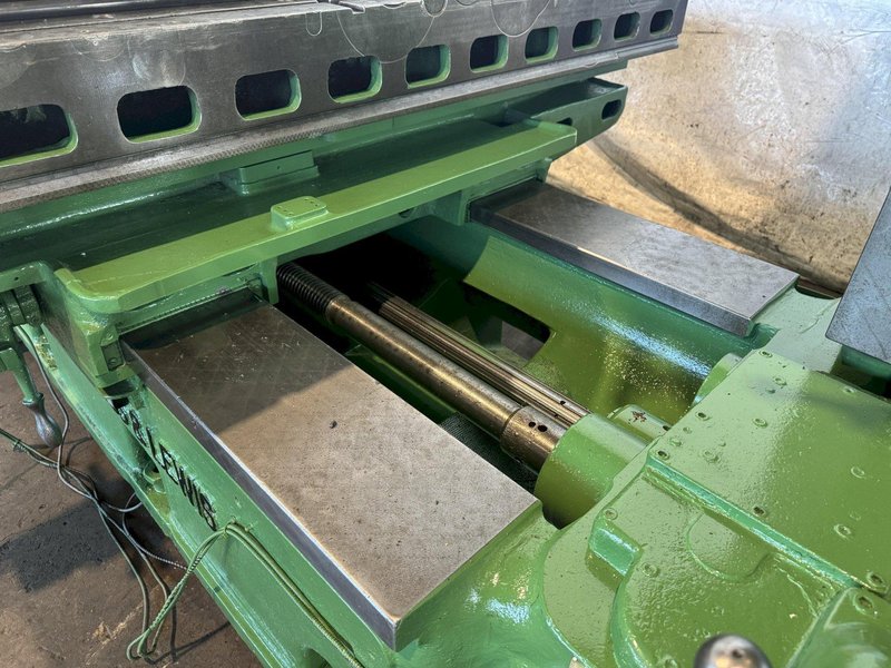 4" GIDDINGS &amp; LEWIS 340-T HORIZONTAL BORING MILL. STOCK # 0668125