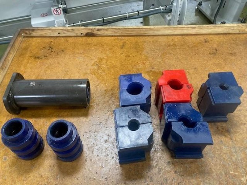 Hwacheon HI-TECH 230BL-YSMC CNC Turning Center, 3500 RPM, Live Tooling, 3-Jaw Chuck, 12 Pos. Turret, Fanuc, Imeca Bar Feeder, New 2021