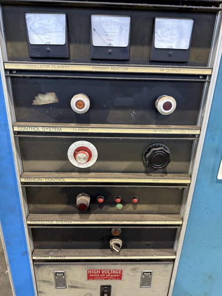 46 KVA LEPEL INDUCTION HEATER. STOCK # 0661625