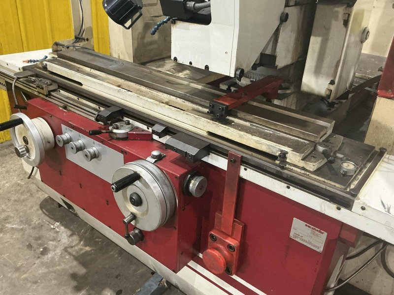 8.9" SWING x 25" CENTERS STUDER MODEL #S40-2 CYLINDRICAL GRINDER: YOBRO #25369