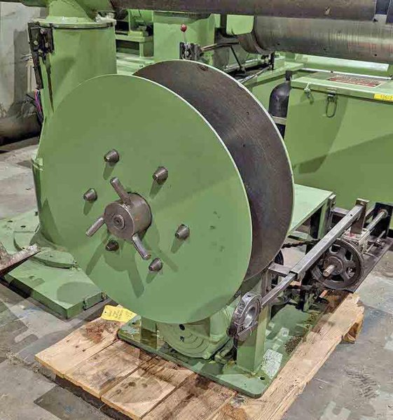 24" x 4.12" x 6,000# Ruesch Slitting Line STOCK#3222