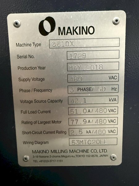 Makino MMC2 with (3) Makino a61nx - 30 Station Pallet Pool FMS For Sale