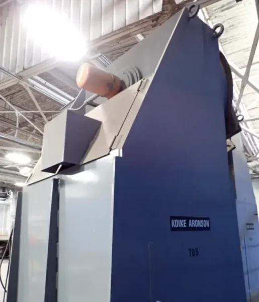 KOIKE ARONSON 80,000 Lbs. Headstock &amp; Tailstock Welding Positioner #6732