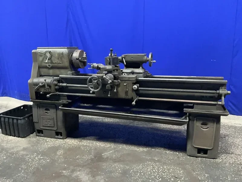 CINCINNATI LATHE &amp; TOOL CO 18” X 54” LATHE