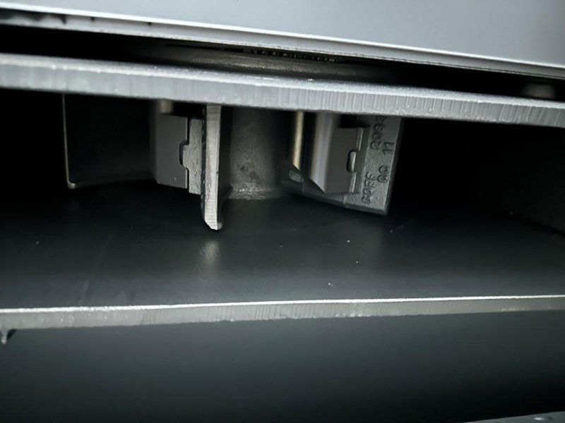 Goff Model 3BB 3 Cu Ft. Rubber Belt Tumble Type Shot Blast Machine