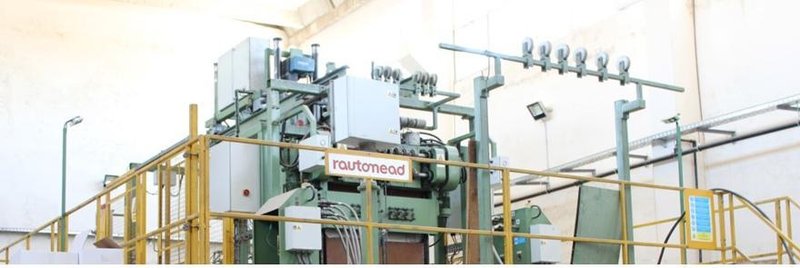 RAUTOMEAD RS 3000/6 Upwards Vertical Casting Line (14477)