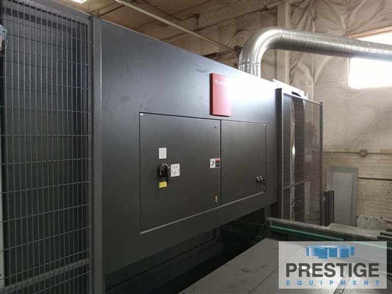 Bystronic ByCut Eco 3015 6000 Watt CNC Fiber Laser with ByTrans System