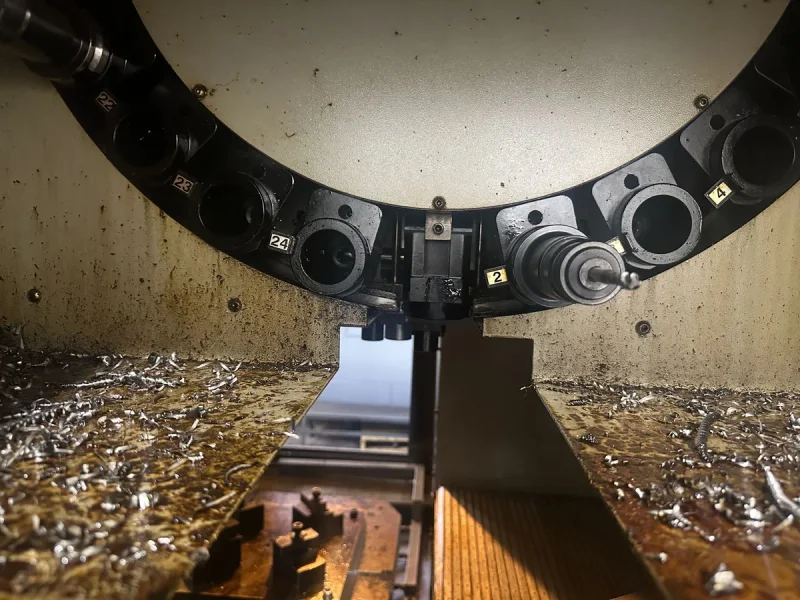 Used HYUNDAI WIA HIV600D | Vertical Machining Centers