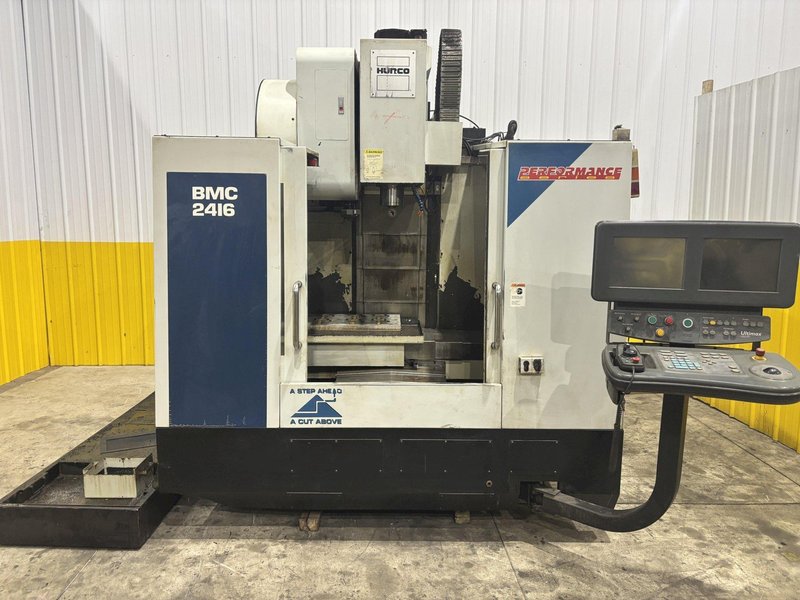 16&quot; X 24&quot; X 20&quot; HURCO MODEL BMC2416/DSM VERTICAL CNC MACHINING CENTER: STOCK #22461