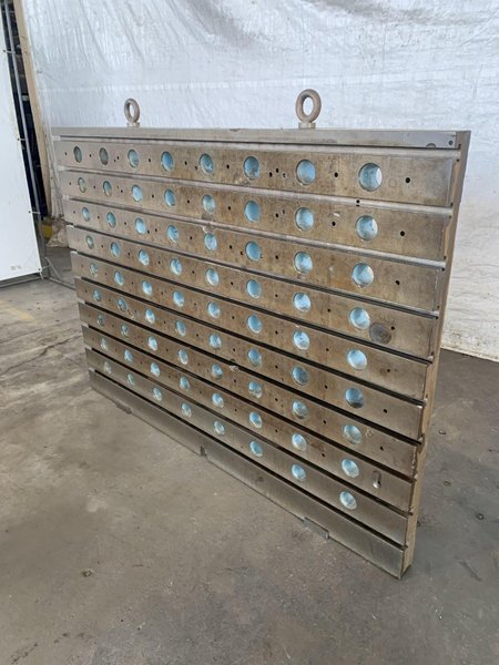 52" X 72" X 24" T-SLOT ANGLE PLATE. STOCK # 0998224.