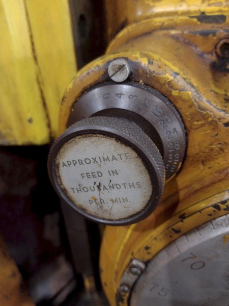 42" X 40 HP BLANCHARD MODEL 22-42 ROTARY SURFACE GRINDER: STOCK #11914