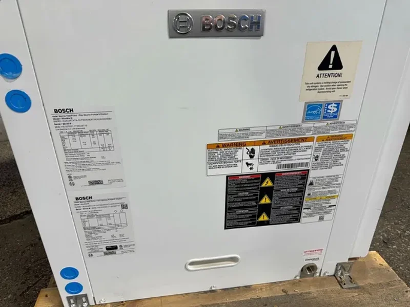 Bosch Water Source Heat Pump - Sm060-1avx-xrtata-chtx