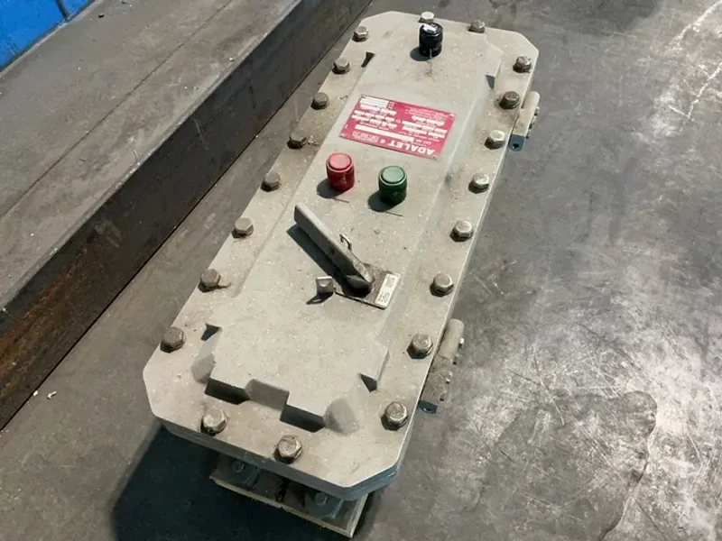 ADALET 7.5/10HP STARTER ENCLOSURE  -  XCBSAQ N4 6130