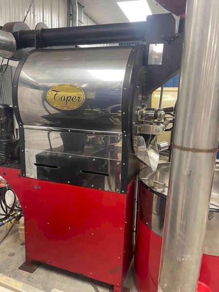 30 Kilo Toper TKM S30 Coffee Roaster, 2004 – Digital Controls &amp; Custom Chaff Collector
