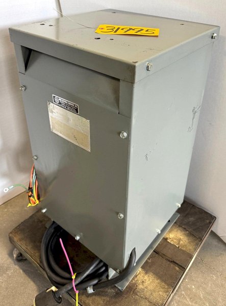 12 KVA Olson Transformer, HV 230/460, LV 230, 3 Phase