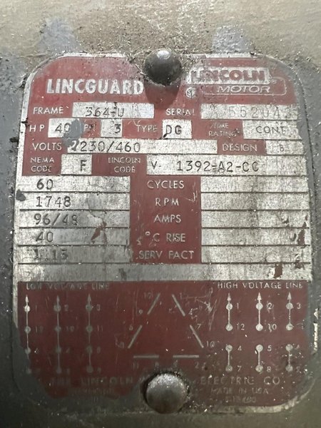 12&quot; X 12&quot; LOGEMANN MODEL #1212 HYDRAULIC SCRAP METAL BALER / BRIQUETTER: STOCK #11504