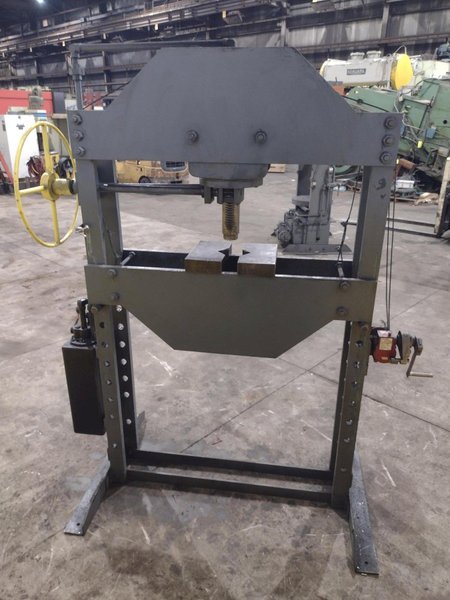 75 TON KR WILSON H-FRAME HYDRAULIC PRESS: YOBRO #25288