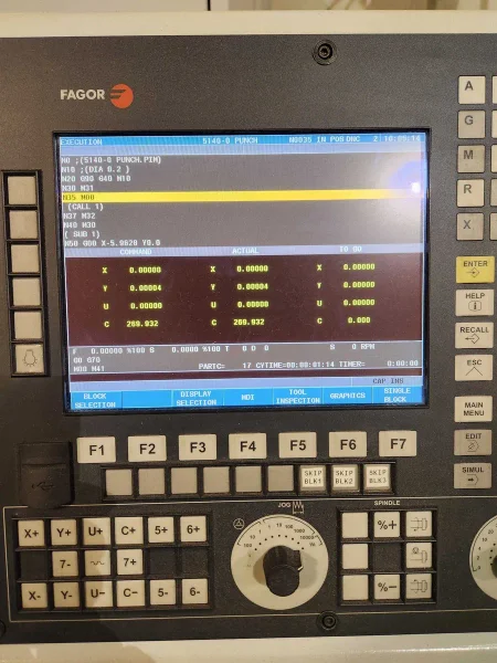 NASA-MOORE AGS-3 CNC | Grinders, Jig