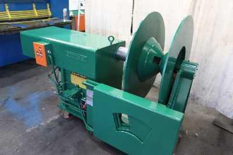 60&quot; WIDE X 30,000 LB X 7&quot; ARBOR CINCINNATI SLITTING LINE: STOCK #12923