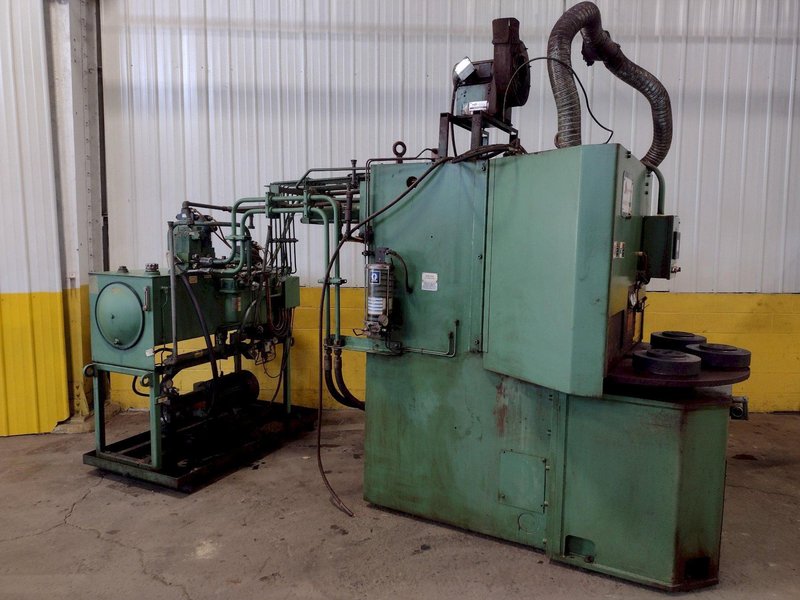 7 STATION BOSCH SURFTRAN THERMAL DEBURRING MACHINE: STOCK #17291