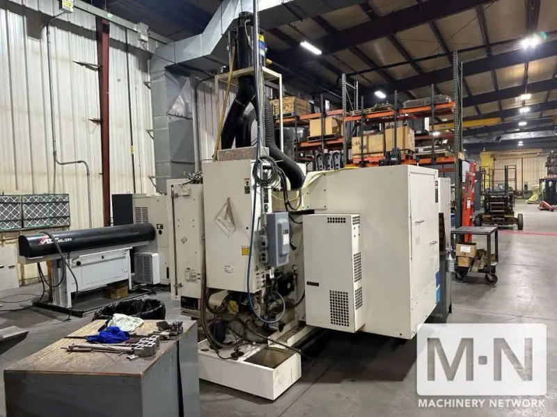 Fadal 4020HT CNC Vertical Machining Center, 2004 - Low Hours