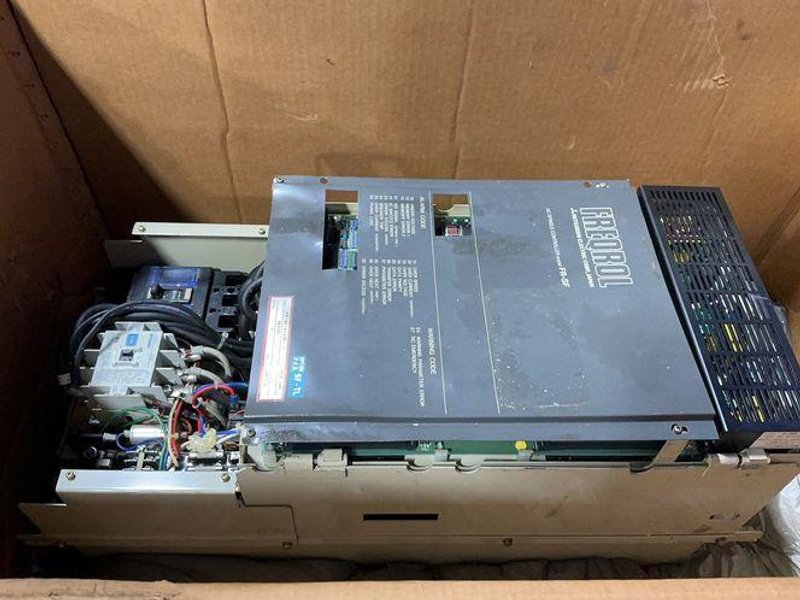 MITSUBISHI ELECTRIC CO. FREQROL AC SPINDLE CONTROLLER  -  FR-SF-2-22K-BCG