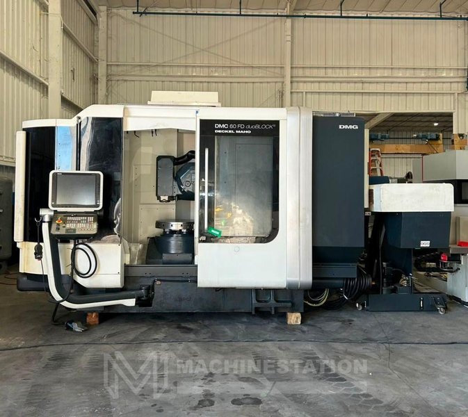 DMG DMC 60 FD duoBLOCK 5 Axis Machining Center – APC, Milling &amp; Turning Capability