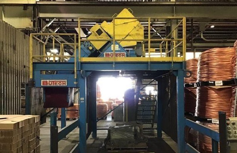 5/16&quot; BUTECH MODEL SK135-SP HIGH SPEED COPPER COIL SCRAP CHOPPER PROCESSING SYSTEM: STOCK #13131