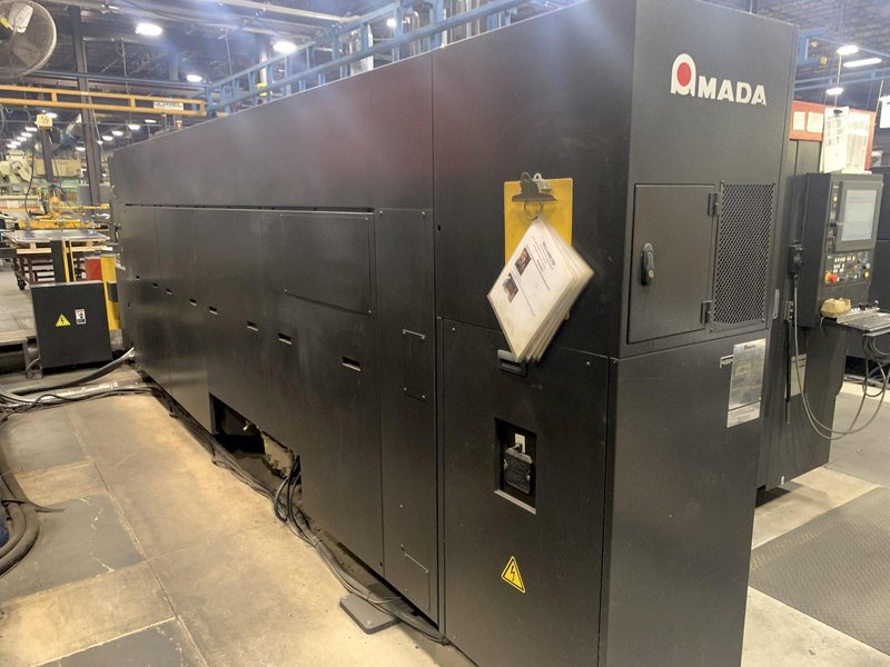 Amada LCG-3015 3500 Watt CNC Laser