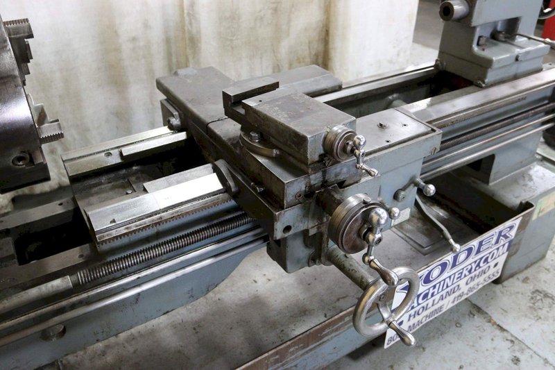 19"/28" X 60" LEBLOND GAP BED ENGINE LATHE: STOCK #68530